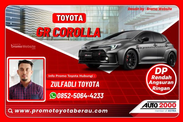 GR Corolla